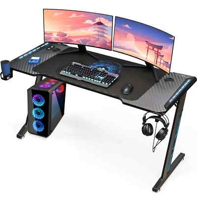Klim K140 - Gaming Desk - Gaming Schreibtisch - schwarz - PC Schreibtisch