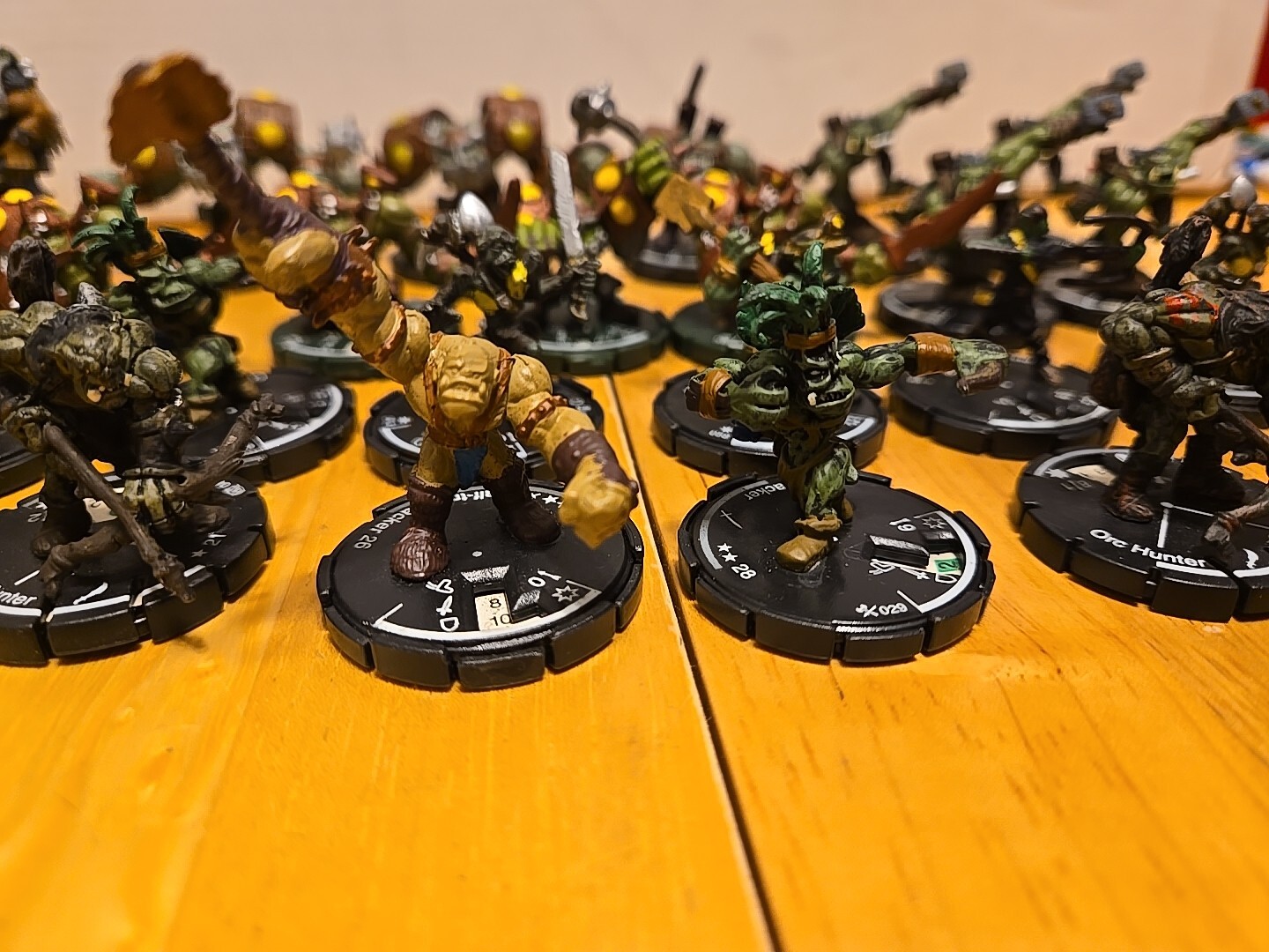 DnD Miniatures Lot Of 30 Various Orcs and Goblins Mage Knight eBay