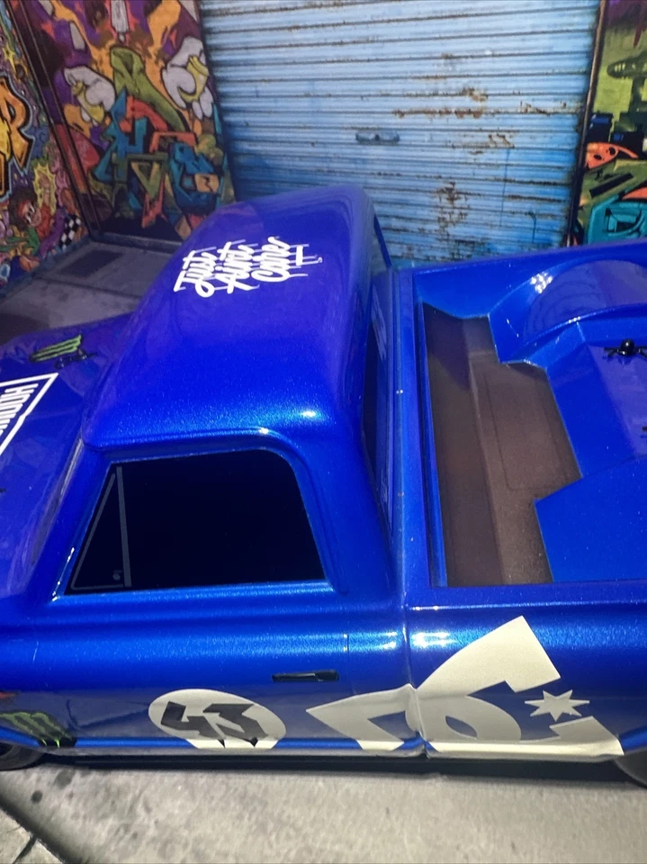 1/10 traxxas slash drag truck Ken Block Hoonigan Tribute Rtr With Your Battery - Image 4 of 4