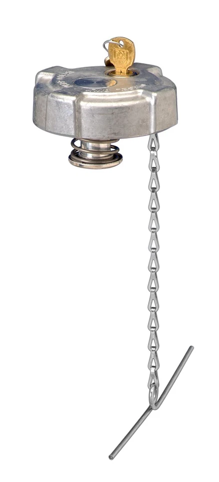 Tapa del tanque de combustible Gates para Mack GU5 2012-2013 8,9 L L L6 diésel Foto 2 de 3