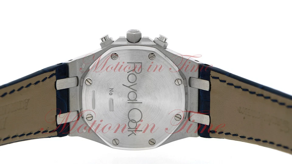 Cronógrafo Audemars Piguet Royal Oak 39 mm oro blanco 18kt 26022BC.OO.D002CR.01 Foto 4 de 4