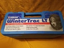 Wintertrac LT Light Truck Vehicle Tire Traction Cables Fits 15", 16" & 17" tires