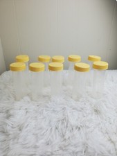 Lot of 10 Medela 2.7oz/80ml Breast Milk Colostrum Storage Containers/Bottles