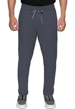 Med Couture Scrubs Men's Straight Leg Pants MC2772 PWTR Pewter Free Ship