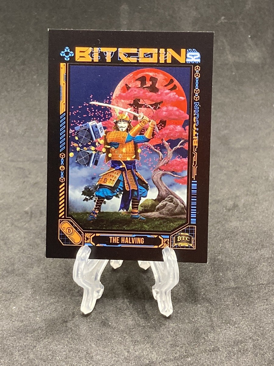 2023 Bitcoin Trading Cards S2 The Halving #05! Btc Btctc HOT! | eBay