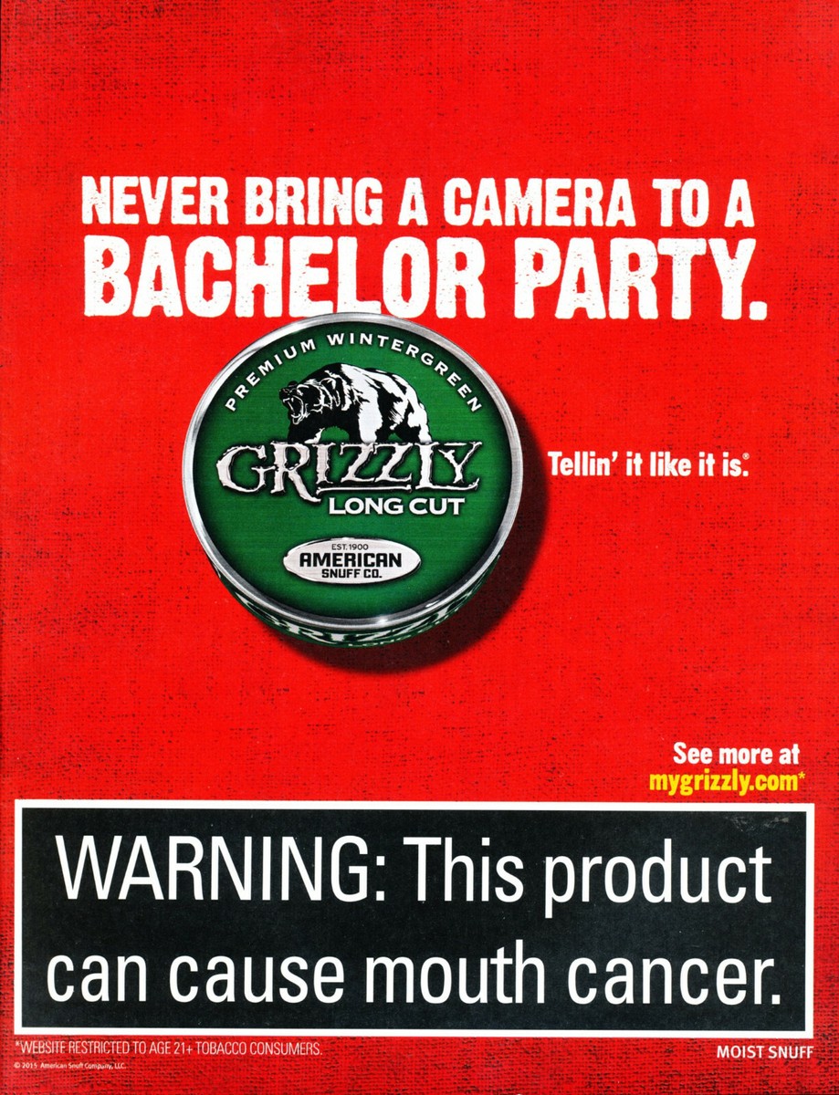 grizzly tobacco ads Trinkets & Trash grizzly tobacco advertising Trinkets &