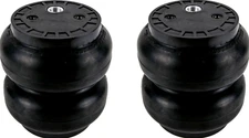 ss7 slam bag pair air ride suspension 7" round 1/2"npt port SS-7 2 airbags