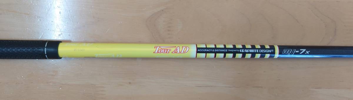 GRAFITE DESIGN Tour AD MT-7S – Adattatore Albero Titleist 44”