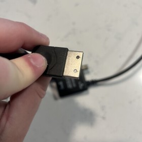 OEM Sega Dreamcast RF RFU Switch Adapter Antenna Cable Cord Model HKT-8820