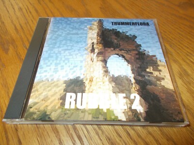 TRUMMERFLORA - RUBBLE 2 CD | eBay