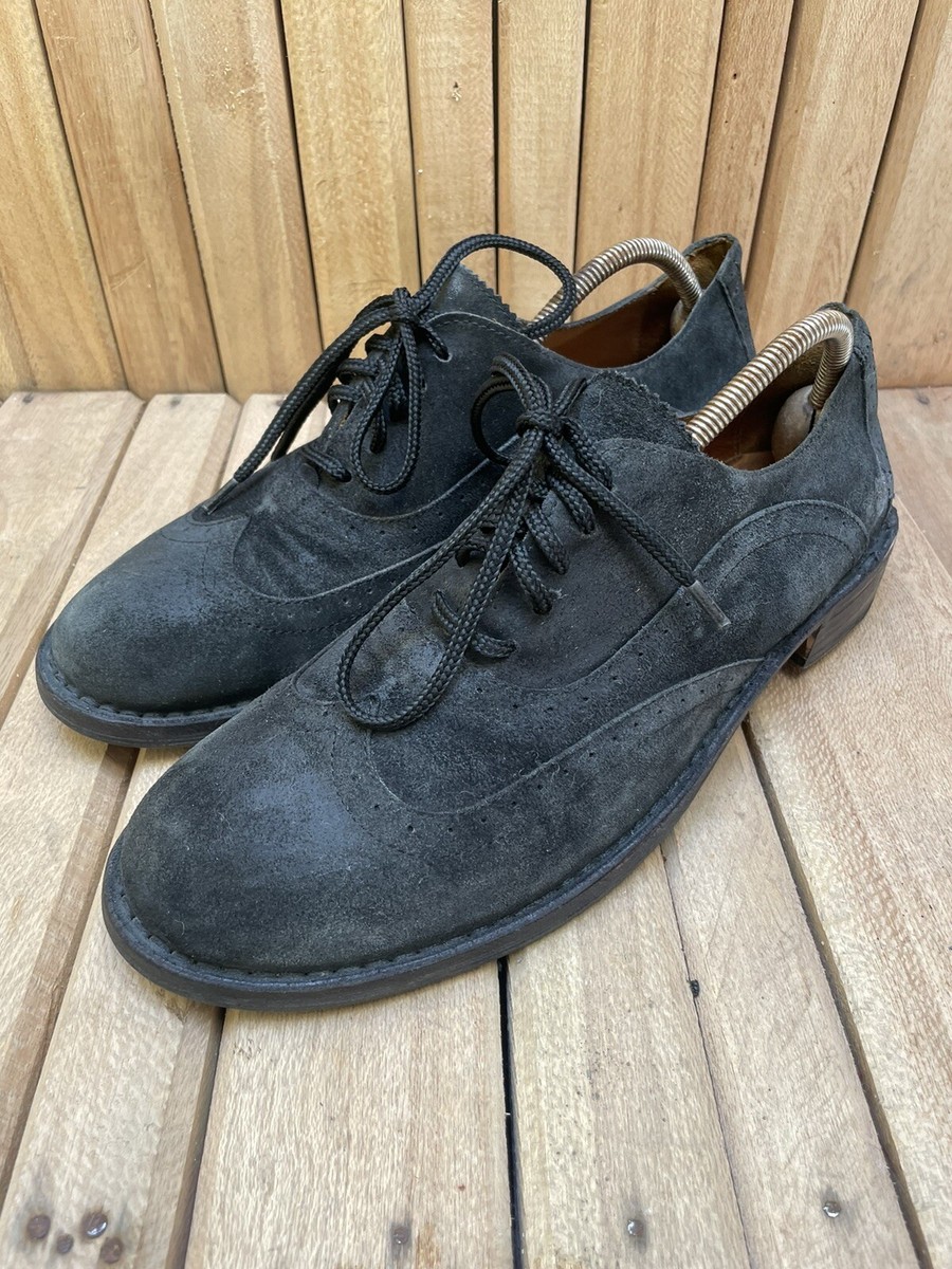 Fiorentini + Baker Wingtip Oxford Dress Shoes Leather Men\'s 9 FIORENTINI + BAKER Men main image 2