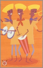 The Art of Shag - Tiki Drink - Tiki Recipe Card #E5