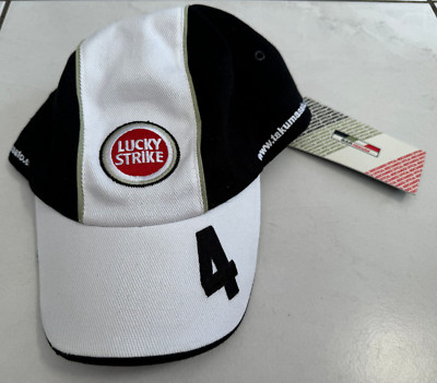 TAKUMA SATO BAR 2005 F1 Formel Eins Team Cap BNWT BRITISH AMERICAN RACING Mütze