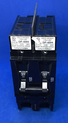Carling Technologies EA2-66-810-22A-DF 100 Amps 240 Volts