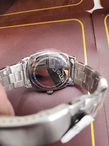NEW Remix Men's Stainless-Steel Watch with Box No Manual PR3015007 MDR 3241210 M - Picture 6 of 8