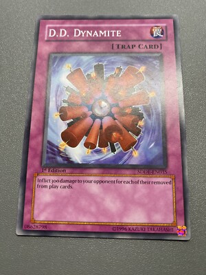 Yu-Gi-Oh! D. D. Dynamite Common 1st Edition SDDE-EN035 HP