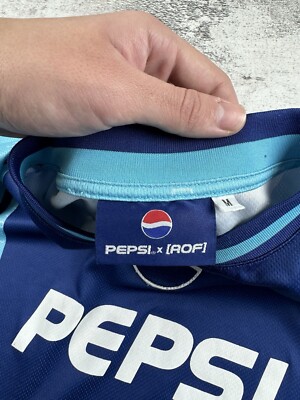 Vintage RARE Pepsi X AOF Art Of Football 90S 00S Jersey