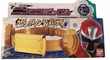 NEW Shuriken Sentai Ninninger Shuriken attached Ninnin buckle bandai japan