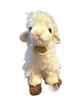 Baby Lamb Plush Aurora Miyoni Tots 7'' Pre Owned