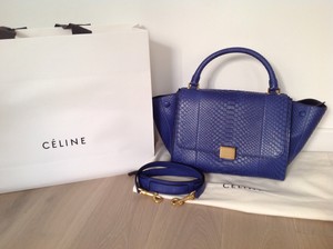 sac celine python