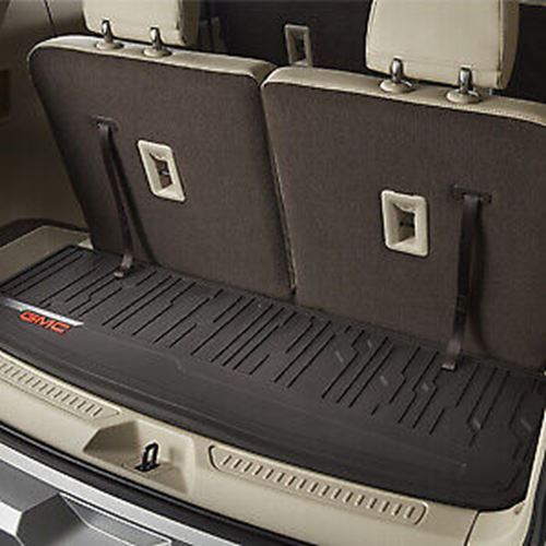 Genuine GM 20172021 GMC Acadia Cargo Area Mat Premium All Weather Rear