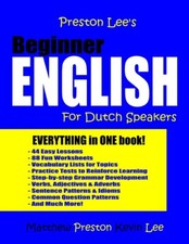 Preston Lee's Beginner English For Dutch Speakers