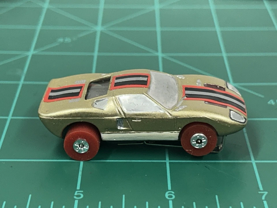 酷定制福特 GT40 车身 Johnny Lightning HO SLOT 汽车底盘 Tjet — 第 2/4 张图片