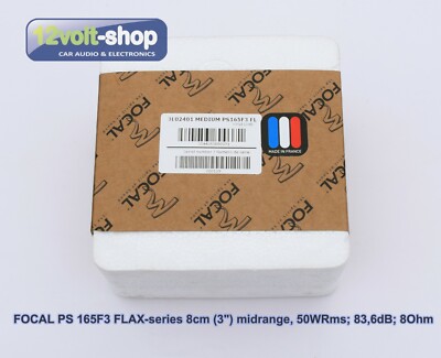 1pcs (a single) FOCAL PS 165F3 80mm(3