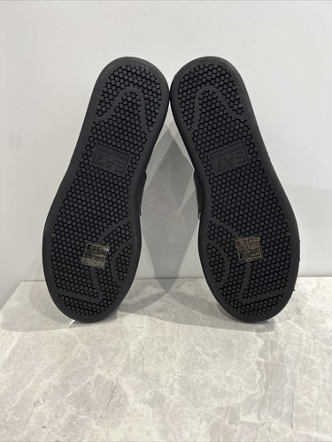 mens ARMANI classic performance leather sneakers size uk7 eu40 2/3 RRP:£140 #727 - Picture 7 of 8
