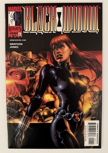 Black Widow 1 & 2 Comics 1st Appearance Yelena Belova Marvel Knights High Grade - Picture 2 of 5