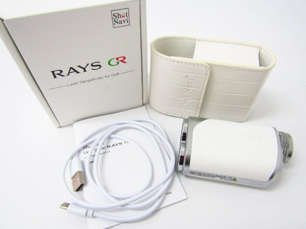 Shot Navi RAYS GR Golf Laser Rangefinder SP8895 | eBay Shot Navi RAYS GR Golf Laser Rangefinder SP8895 | eBay