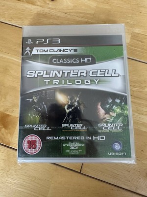 PS3 Splinter Cell Trilogy Classics HD Brandneu Sealed PAL UK