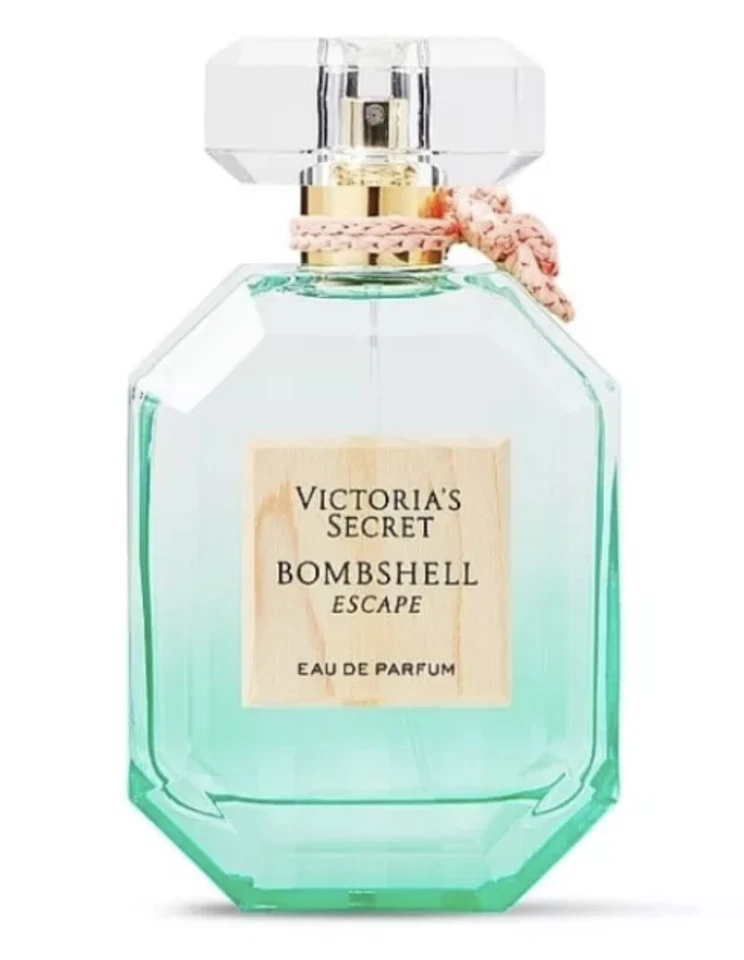 Victoria's Secret Bombshell Escape Eau de Parfum 3.4 Fl OZ NUEVO en Caja Foto 4 de 4