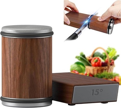 Rolling Sharpening System für die Küche Sharpener Kit bietet 15° & 20° Schärfen