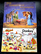 1967 The Donkey of Nazareth Audrey Tarrant Medici Society & Donkey Betty Root  U