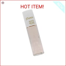 Jovan White Musk for Women Eau de Cologne Spray 2 fl oz (Pack of 1), Notes of Ja