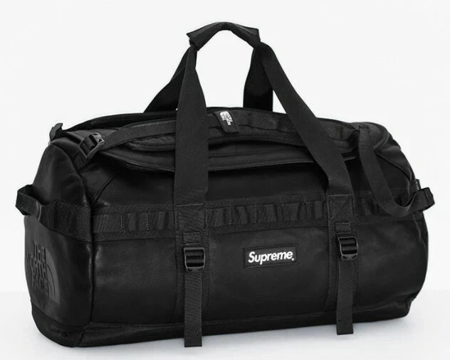 Supreme Leather Duffle Bags for Men for sale | eBay