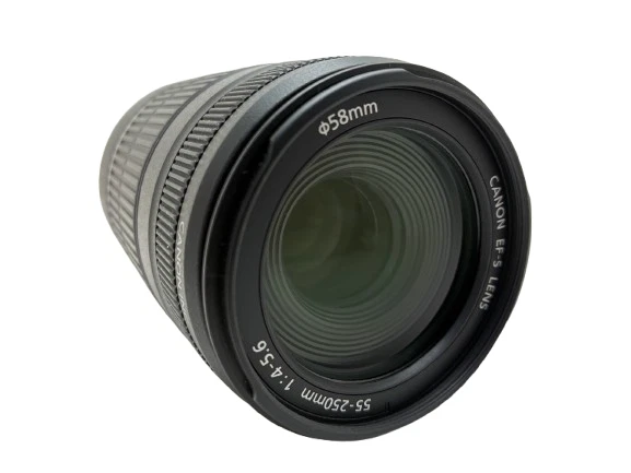 Canon EF-S 55-250mm f/4-5.6 IS Telephoto Zoom Lens made In Japan[MINT] - Image 3 of 4