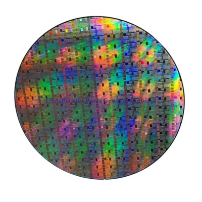 6/8/12in Silicon Wafer CPU Chip Semiconductor Lithography Circuit Bracket Random