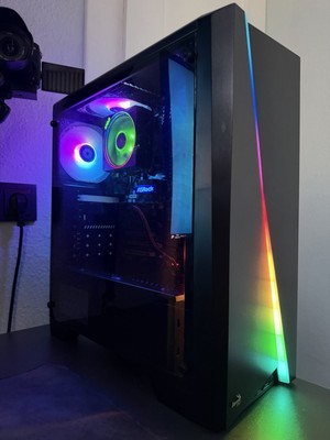 Full HD Gaming Pc Fortnite 16 GB RAM 1TB