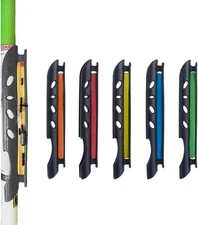 SUPERFINDINGS 20Pcs Tenkara Line Keeper Fishing Rod Bobbin Winder Fishing... 