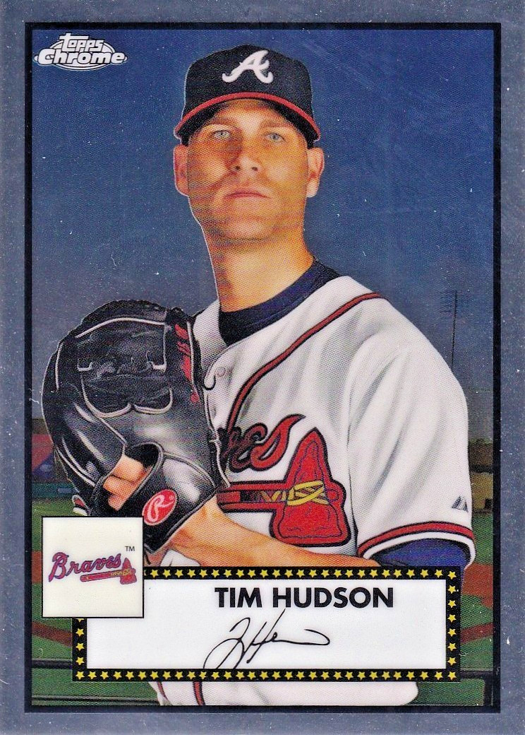 2021 Topps Chrome Platinum Anniversary - Tim Hudson #559