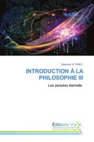 Stephane Le Piniec | Introduction À LA Philosophie III | Taschenbuch (2024)