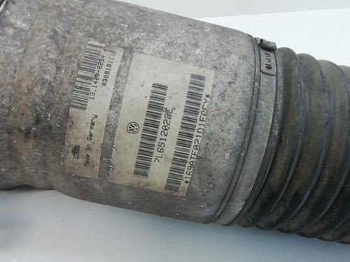 MOLLA AD ARIA SOFFIETTO SOSPENSIONE POST DX PER VOLKSWAGEN Touareg 1° Serie 7L6 - Foto 2 di 7
