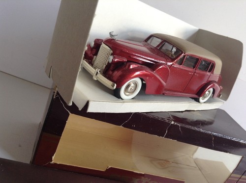 🔥Lot vintage🚗 REXTOYS CADILLAC V16 COUPE 1938-40 1/43🔥✨STUPENDA ✨ - Foto 7 di 17