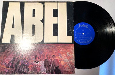 70's COLLECTOR LP-1971 ABEL-PLEASE WORLD-PSYCH ROCK/FUNK/LATIN/SOUL VG+