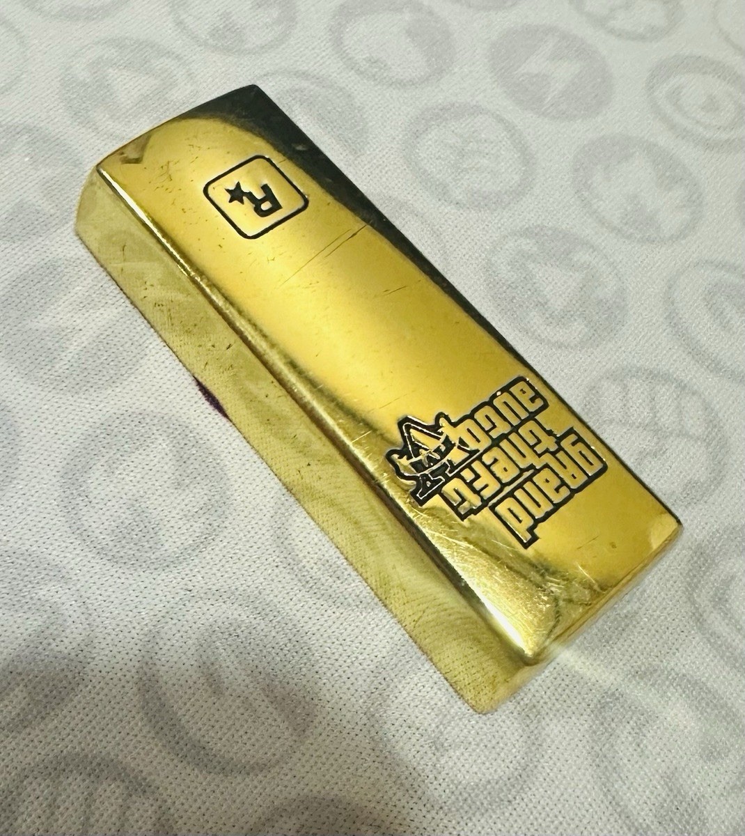 Rare Limited Edition GTA V USB Flash Drives ( Gold Bar)