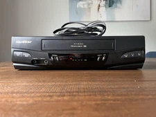 Quasar Panasonic VHQ-41M 4-Head VHS VCR Player Recorder Tested & Working