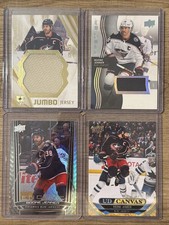 Boone Jenner Columbus Blue Jackets Card Lot