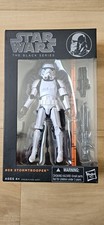Star Wars Black Series 6 Inch  09 Stormtrooper Orange Line Hasbro New Sealed